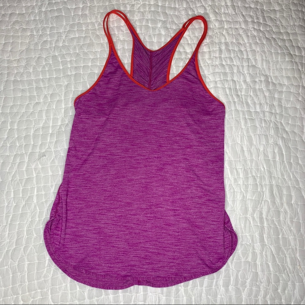 Lululemon Purple Tank Top